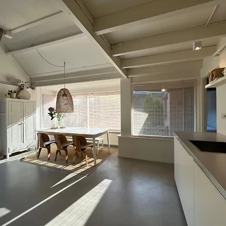 Modern Holiday In The Dunes